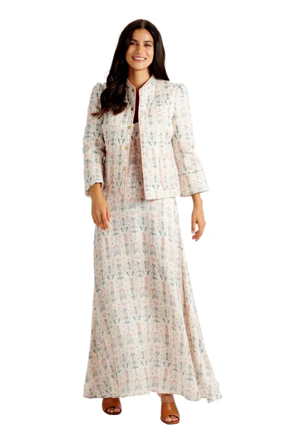 Dea Kudibal Ljus jacka Beige, Dam