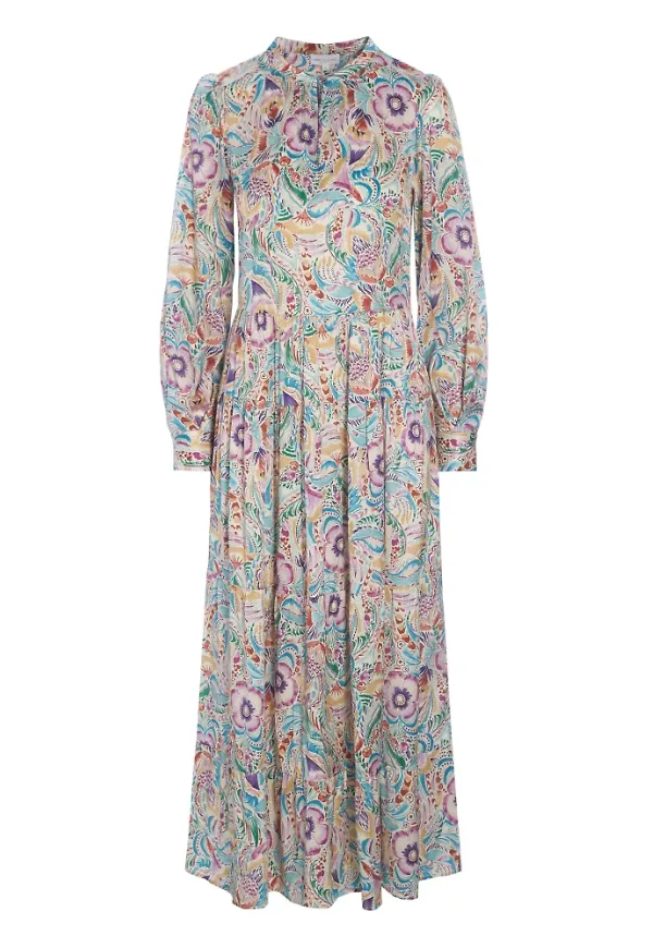 Dea Kudibal Maxi dagklänning Beige, Dam