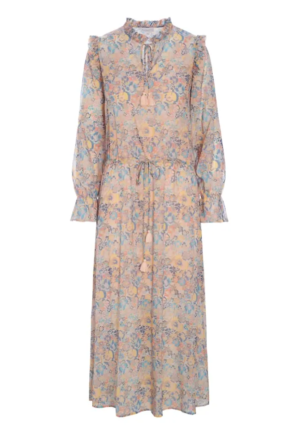 Dea Kudibal Maxi dagklänning Beige, Dam