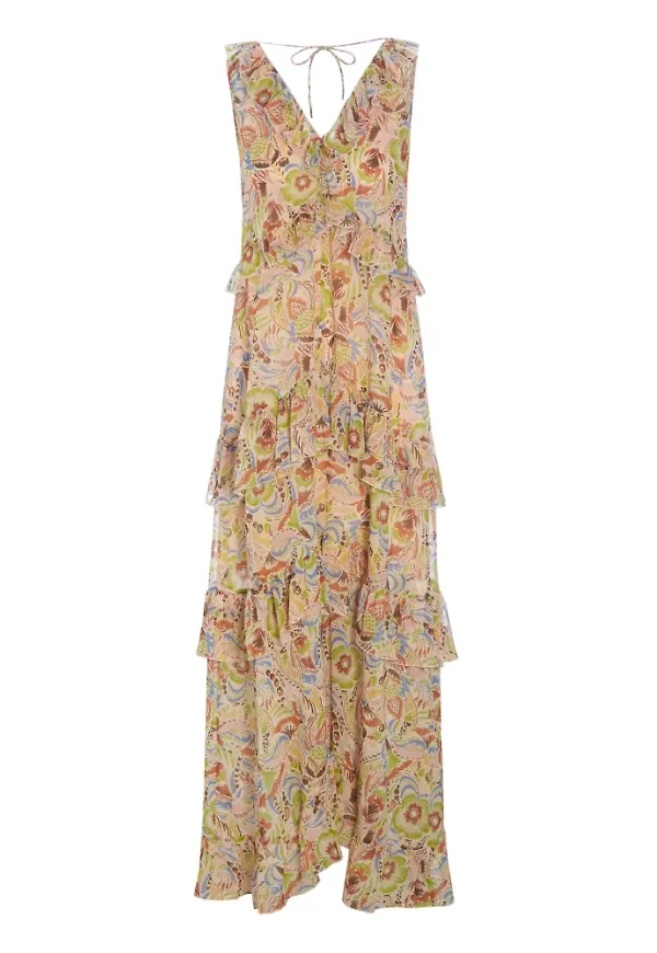 Dea Kudibal Maxi dagklänning Beige, Dam