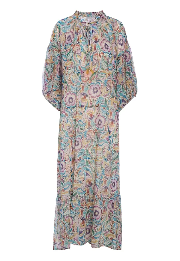 Dea Kudibal Maxi dagklänning Beige, Dam