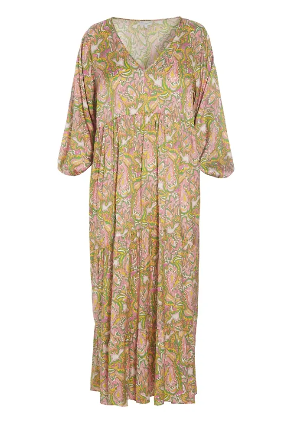 Dea Kudibal Maxi dagklänning Beige, Dam