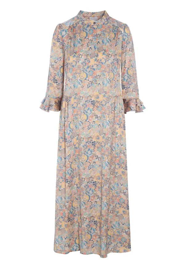 Dea Kudibal Midi dagklänning Beige, Dam
