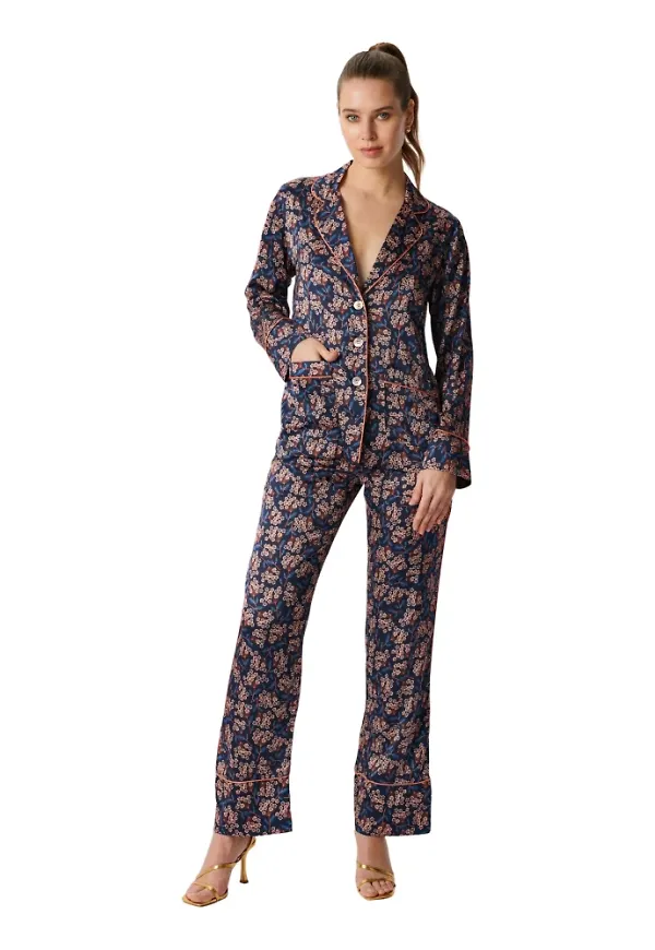 Dea Kudibal Pyjamas Blå, Dam