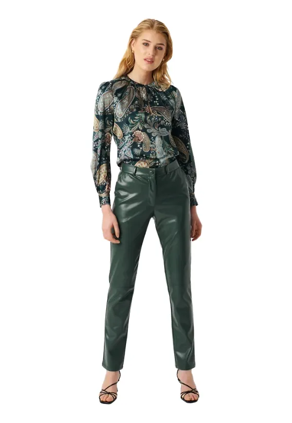 Dea Kudibal Slim-fit byxor Grön, Dam