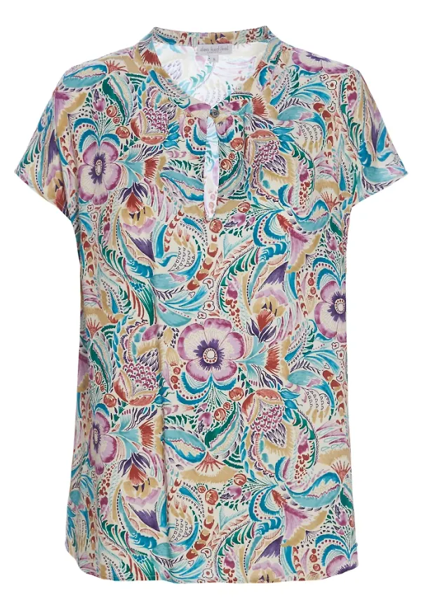 Dea Kudibal T-shirt Beige, Dam