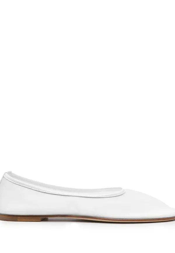 Dear Frances Balla ballerinaskor - Vit