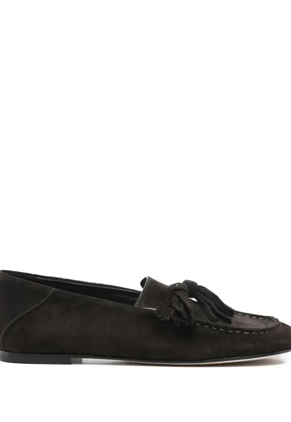Dear Frances Drew loafers - Brun