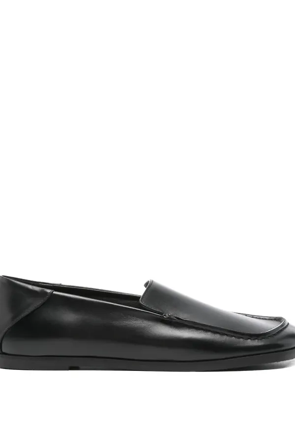 Dear Frances Drew Winter loafers - Svart