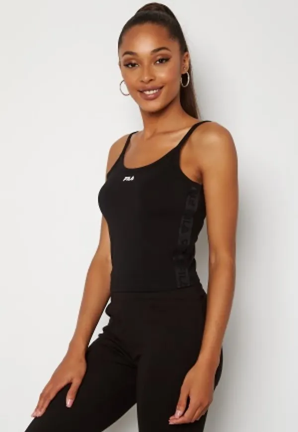 FILA Nia Cropped Top 2 Black M