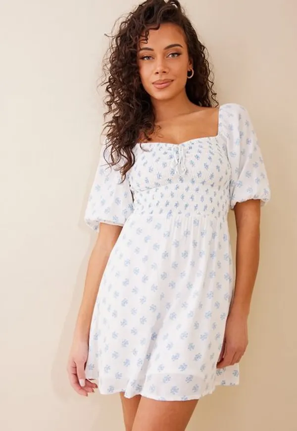 Faithfull the Brand Galicia Mini Dress Vardagsklänningar