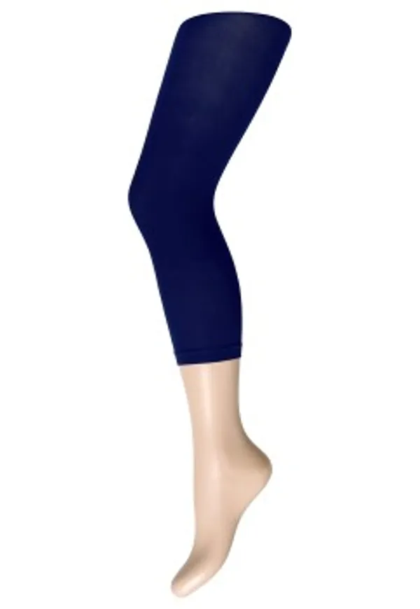 Decoy 40 Den Microfiber Leggings Mörkblå polyamid X-Large Dam