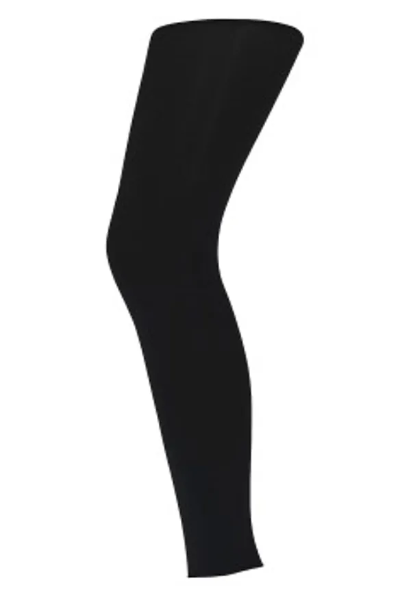 Decoy 60 Den 3D Microfiber Capri Leggings Svart polyamid S/M Dam