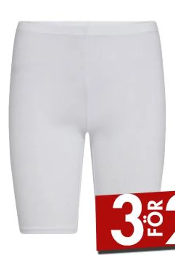 Decoy Bamboo Shorts Vit 3XL Dam