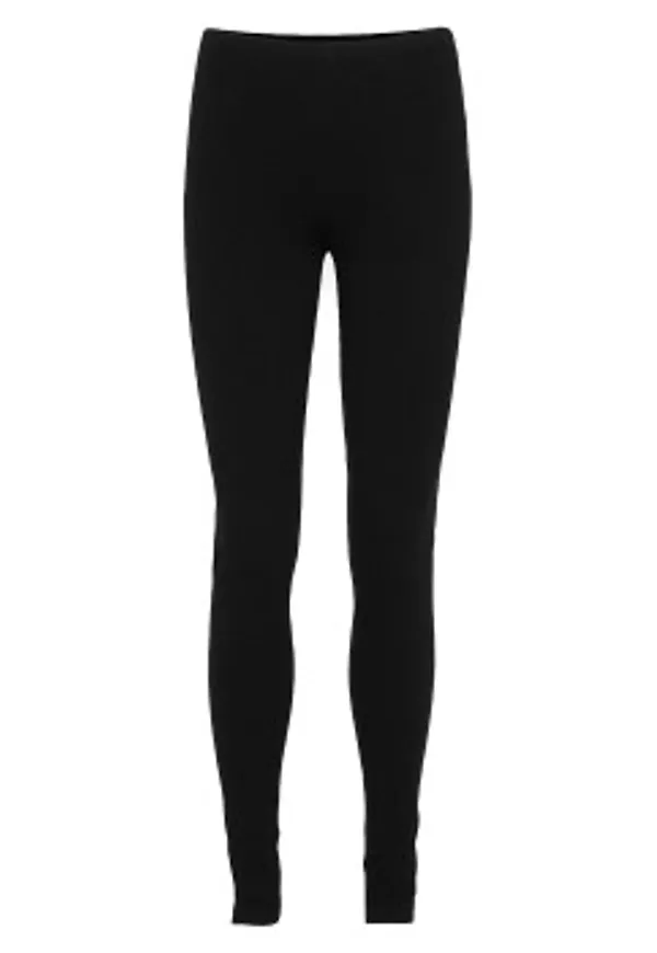 Decoy Stretchy Leggings Svart viskos Small Dam