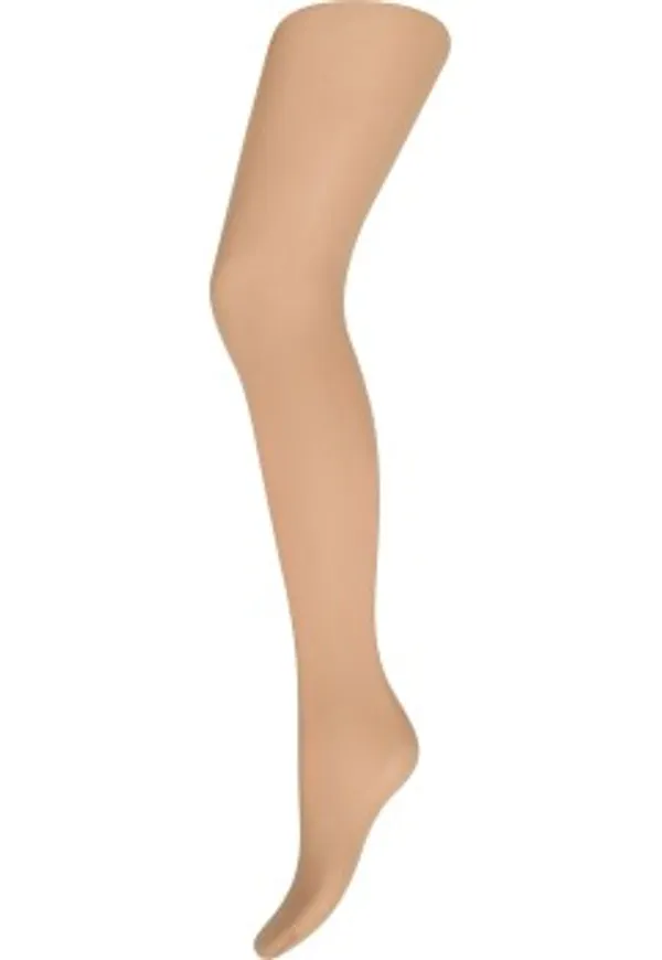 Decoy Strumpbyxor 20 Den Silk Look Tights Beige mocka polyamid X-Large Dam