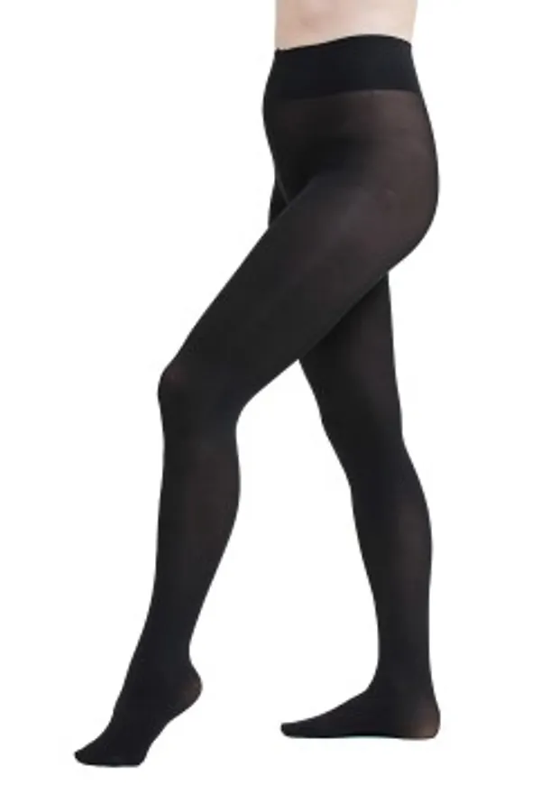 Decoy Strumpbyxor Perfect Fit 80 DEN Tights Svart polyamid L/XL Dam