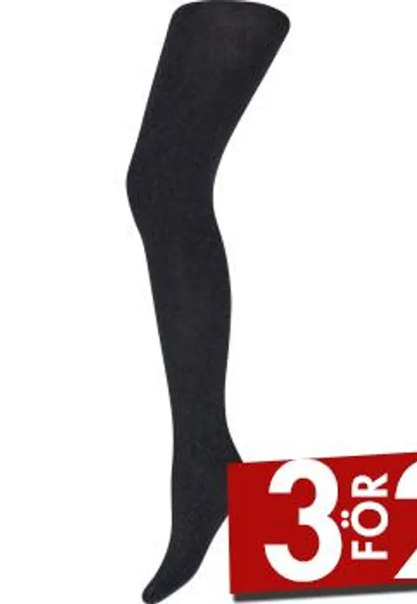 Decoy Strumpbyxor Tights 140 Den Mörkgrå XXXL Dam