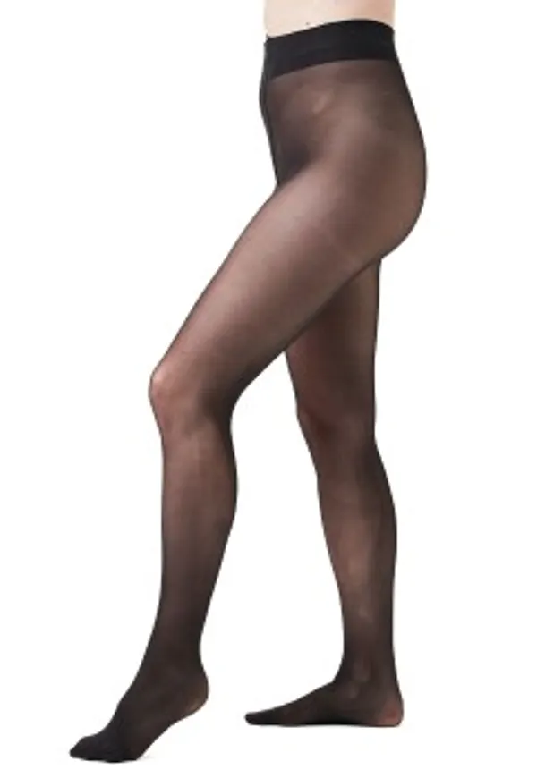 Decoy Strumpbyxor Tights 30 Den Perfect Fit Svart S/M Dam