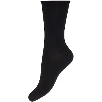 Decoy Strumpor 2P Bamboo Thin Socks Svart Strl 37/41 Dam