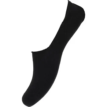 Decoy Strumpor Thin Cotton Footies Svart Strl 37/41 Dam