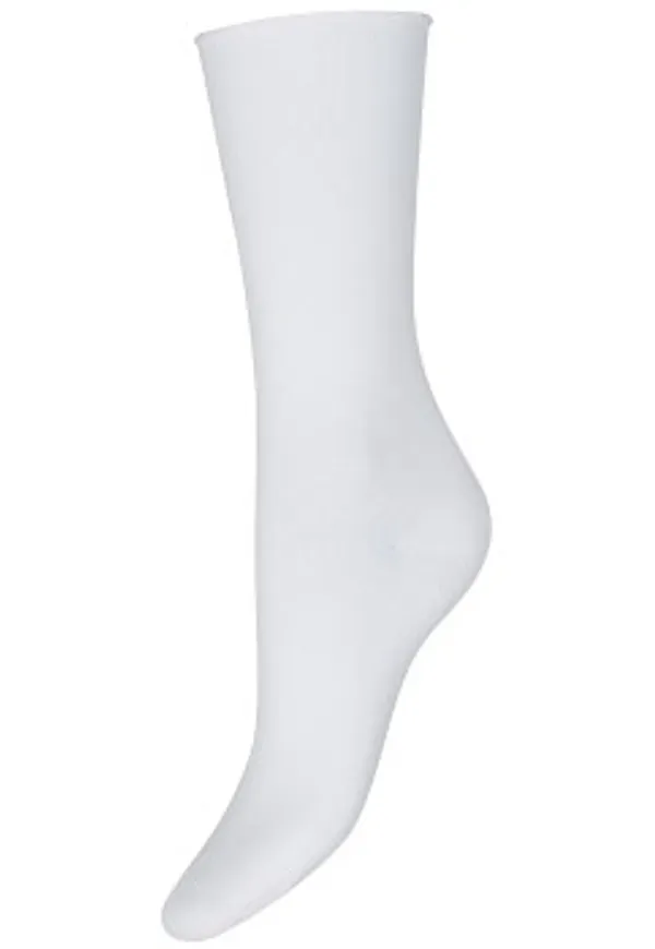 Decoy Strumpor Thin Comfort Top Socks Vit Strl 37/41 Dam