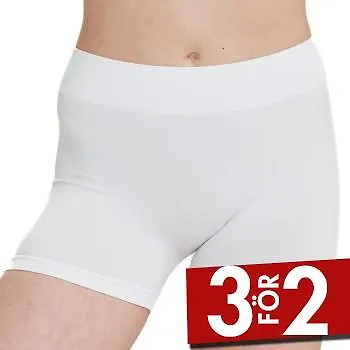 Decoy Trosor Seamless Hotpants Vit S/M Dam