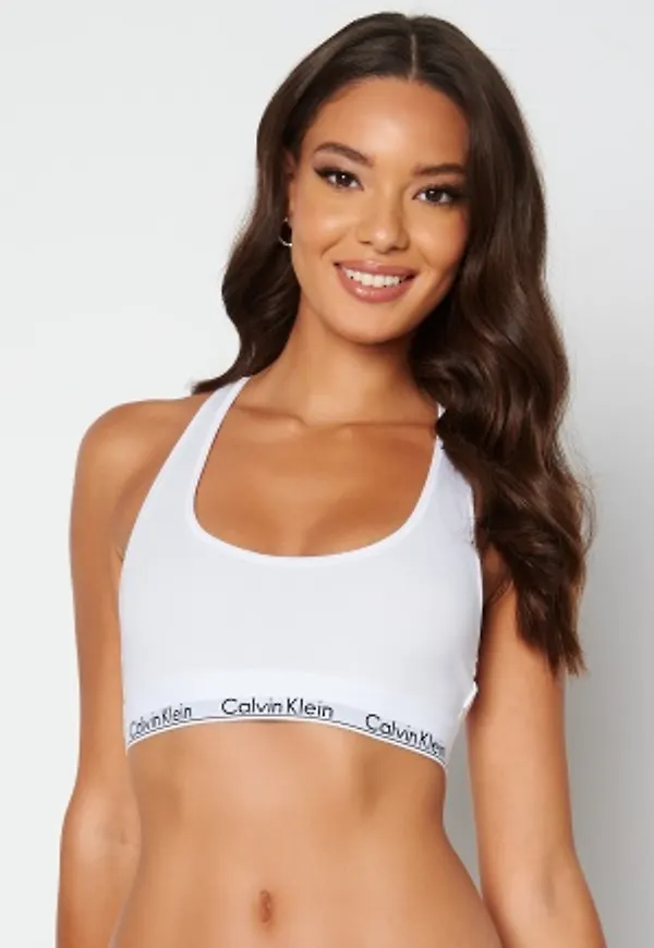 Calvin Klein CK Cotton Bralette 100 White L