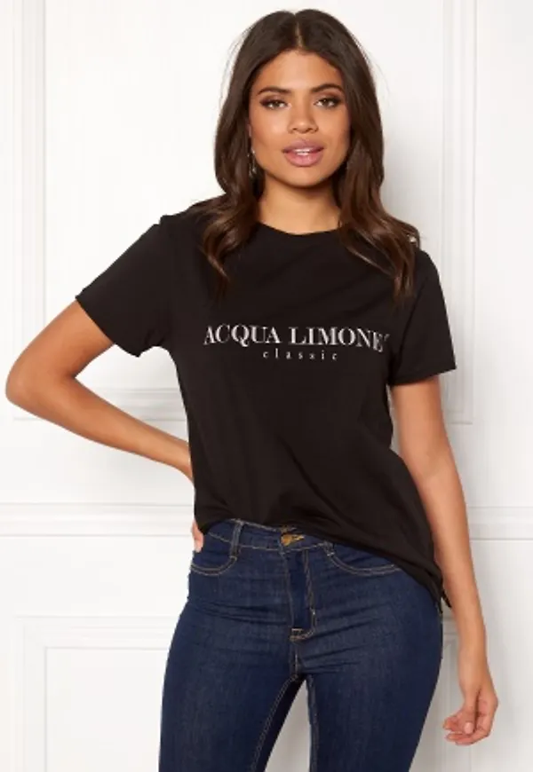 Acqua Limone Classic Tee Black XL