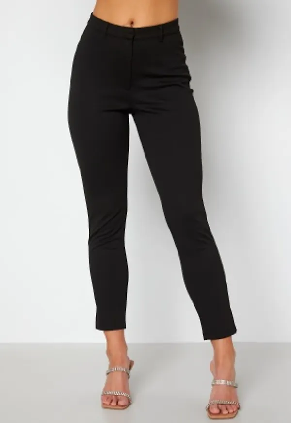 BUBBLEROOM Jaden soft suit pants Black L