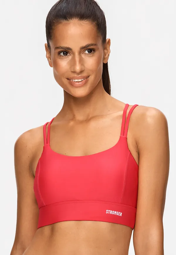Deep Sports Bra Paradise Pink