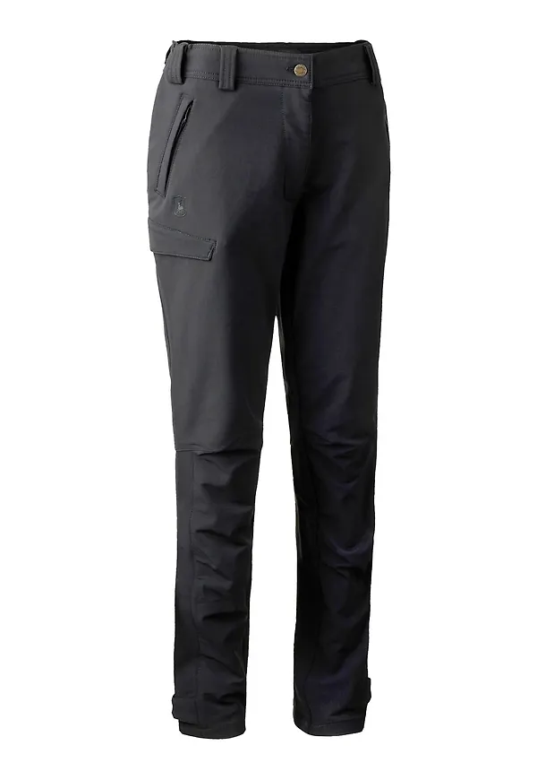Deerhunter Lady Ann Full Stretch Trousers Black