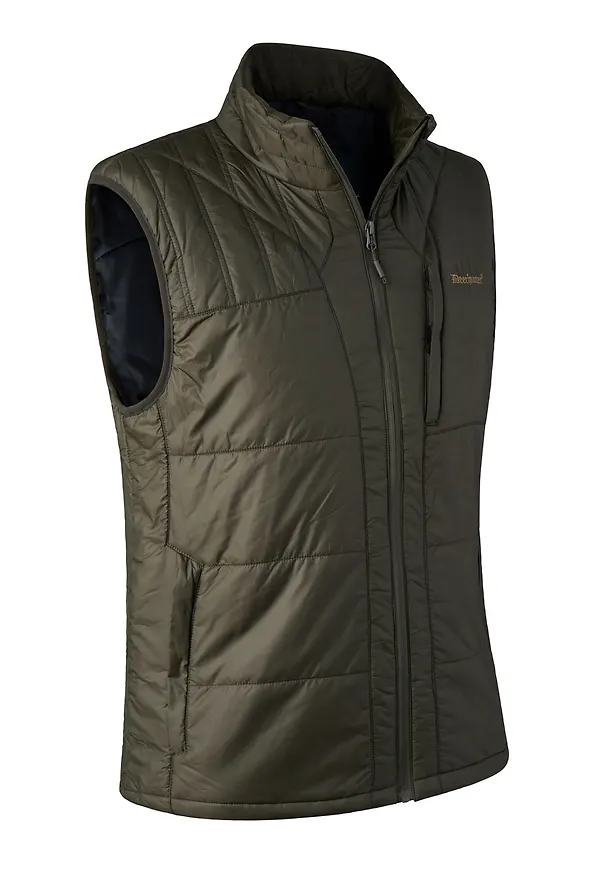 Deerhunter Men's Heat Waistcoat Deep Green