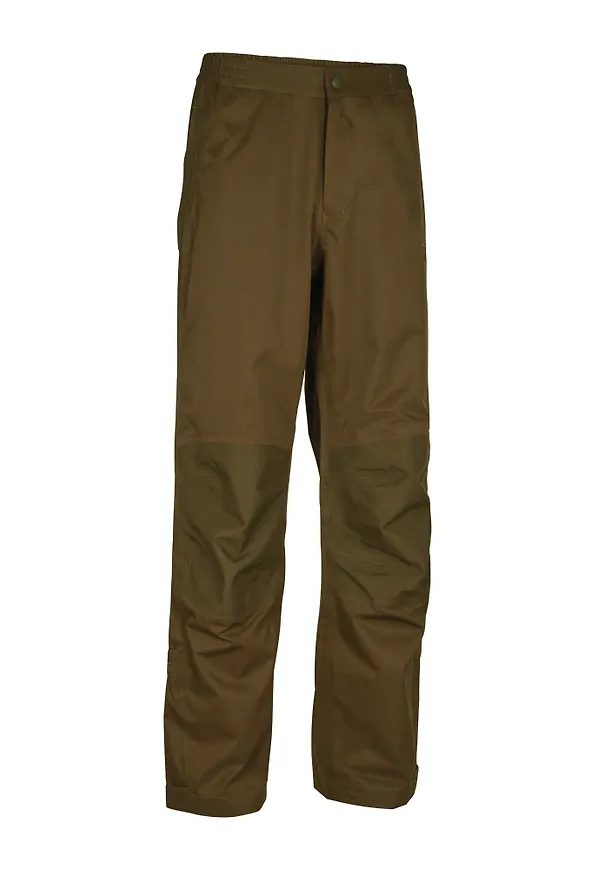 Deerhunter Men's Track Rain Trousers Canteen