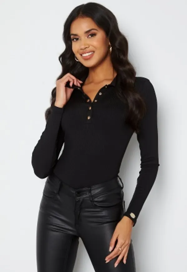 Chiara Forthi Maddelena button down top Black M