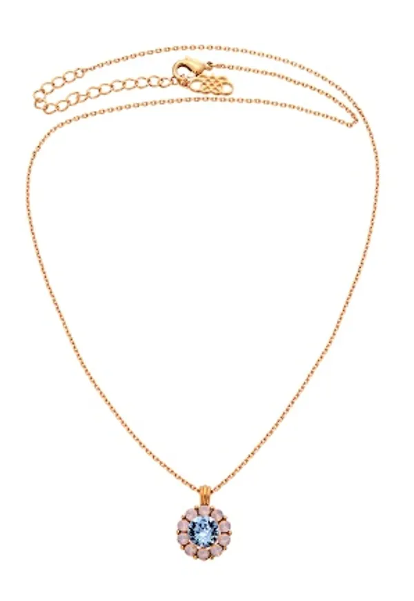 LILY AND ROSE Sofia Necklace Pink sapphire One size