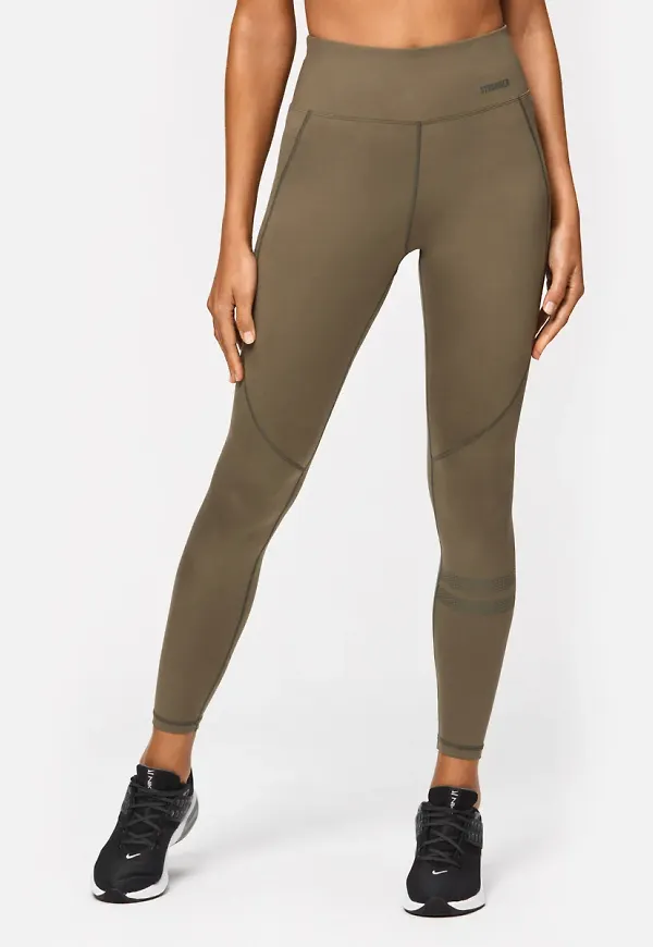 Define Tights Burnt Olive