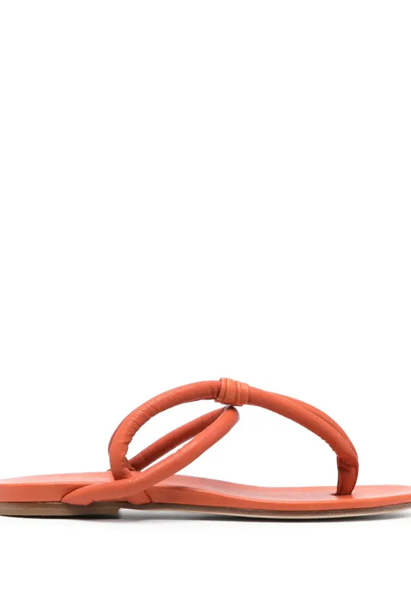 Del Carlo Dytt sandaler - Orange
