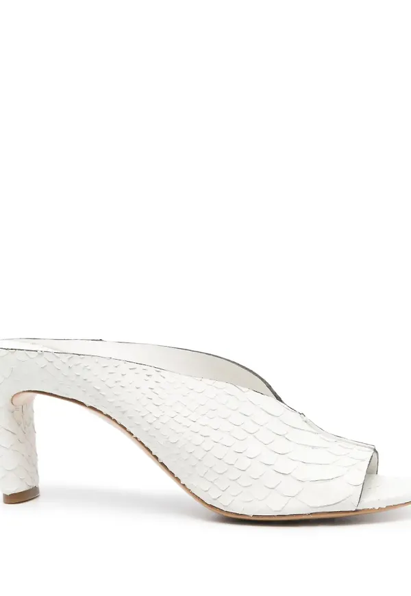 Del Carlo Tenerife slip-ons 85 mm - Neutral