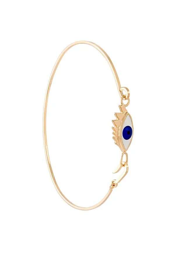 Delfina Delettrez Anatomik 9kt gold bracelet - Metallic