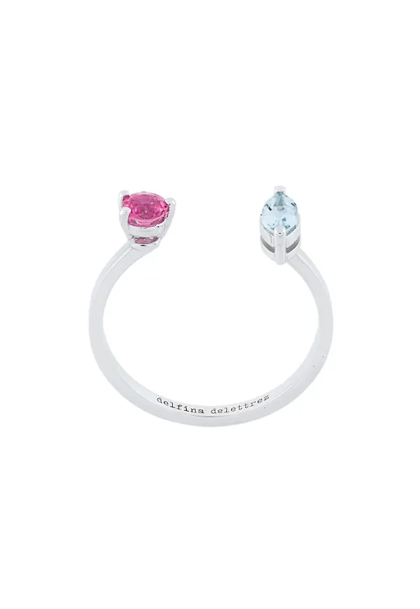 Delfina Delettrez Dots ring - Metallic