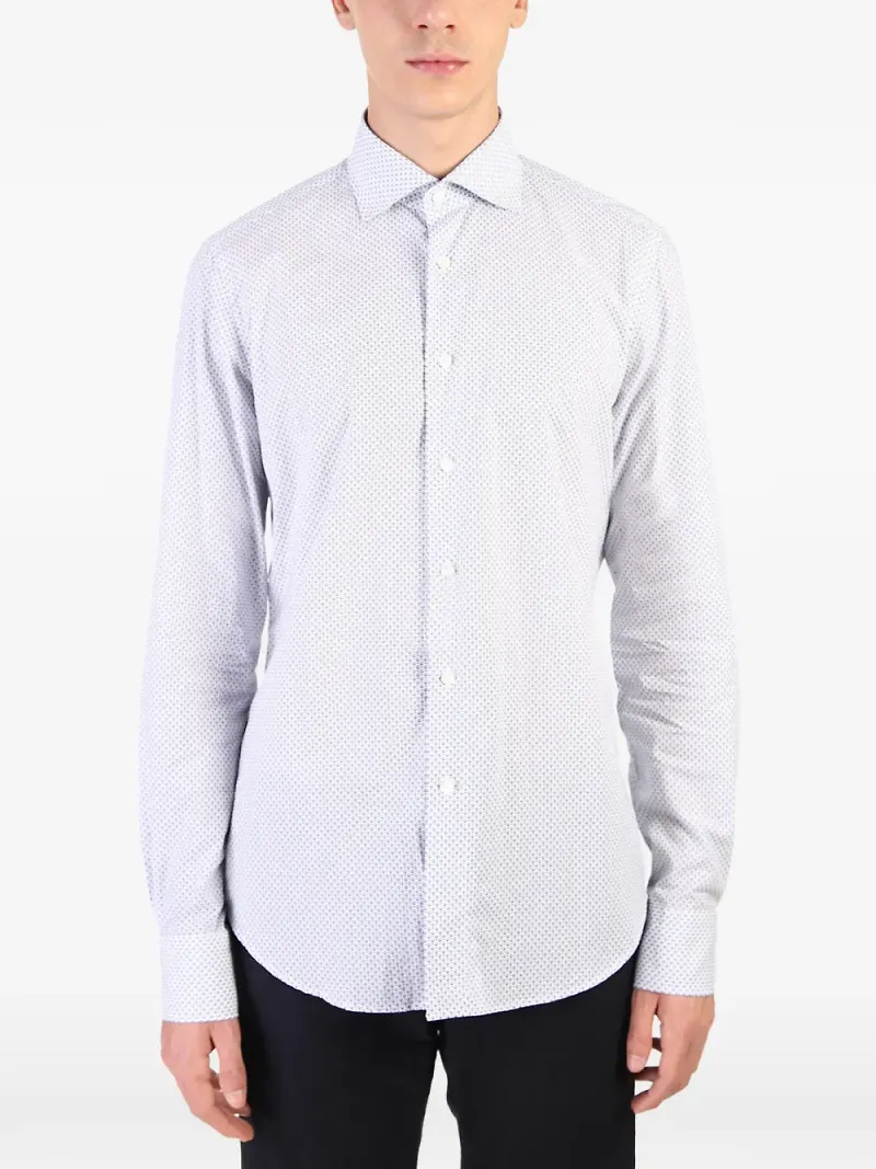 Dell'oglio fine print shirt - Vit