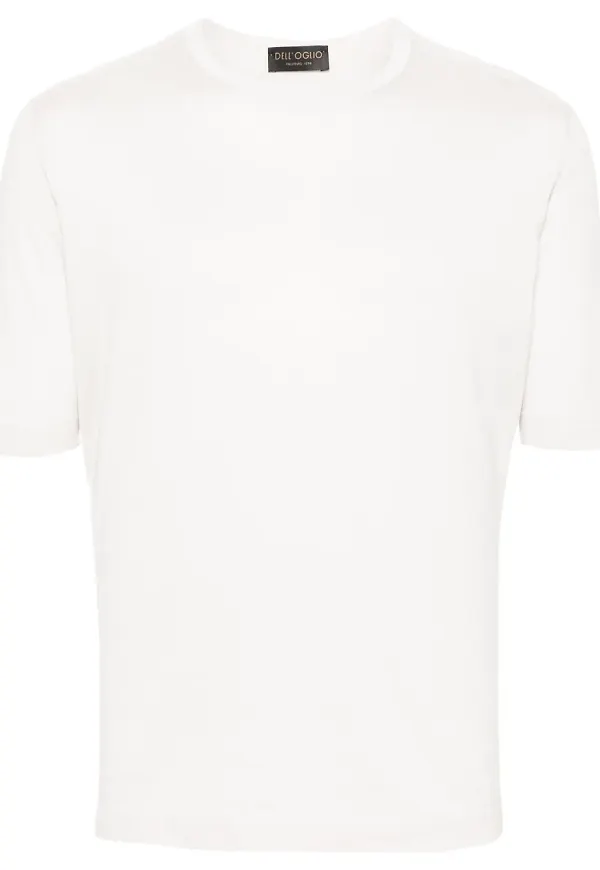 Dell'oglio finstickad t-shirt - Grå