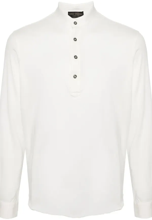 Dell'oglio Henley-skjorta - Vit
