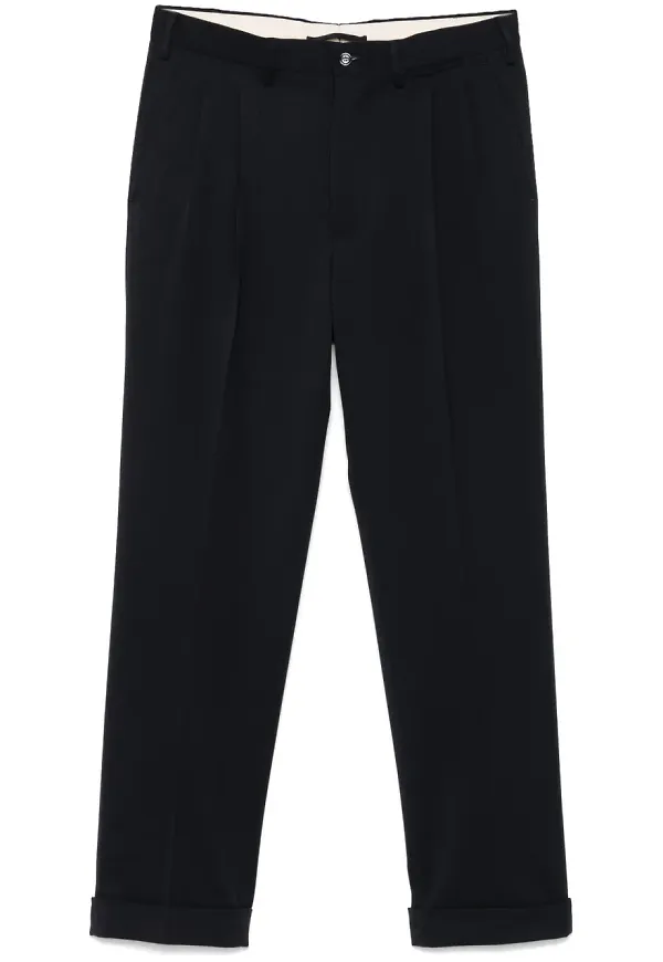 Dell'oglio slacks - Blå