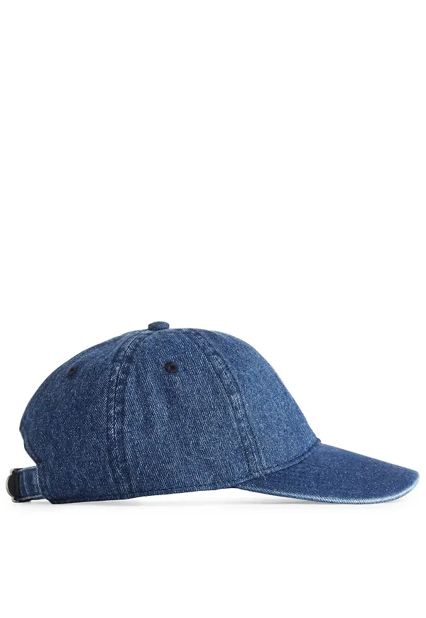 Denim Cap - Blue
