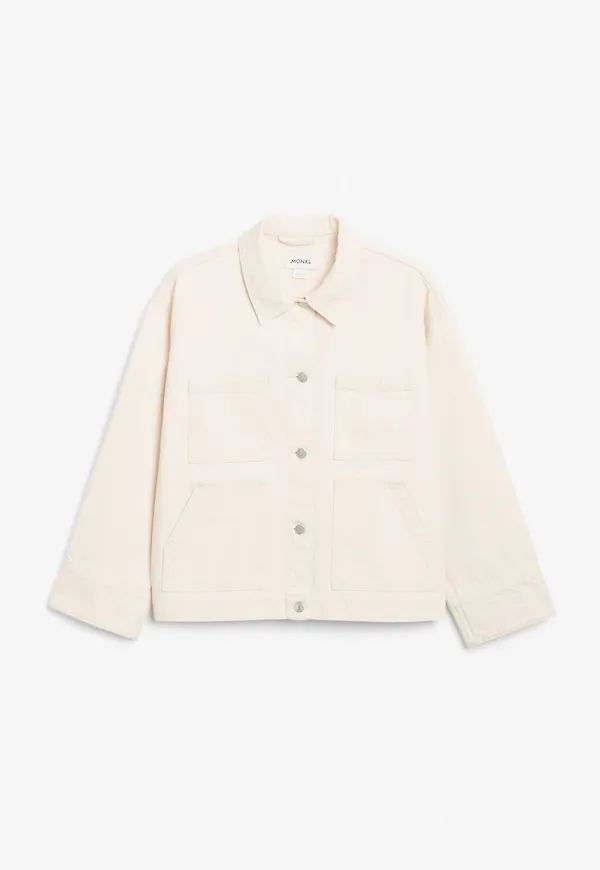 Denim jacket - White