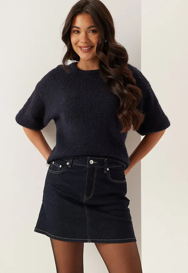 Denim Mini Skirt