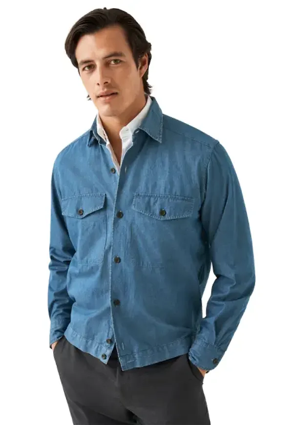 Denim Overshirt