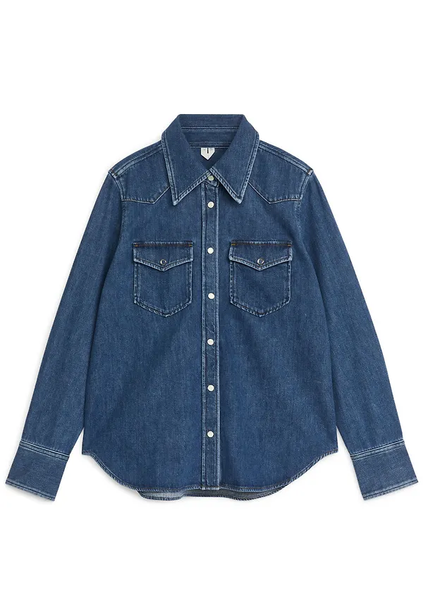 Denim Shirt - Blue